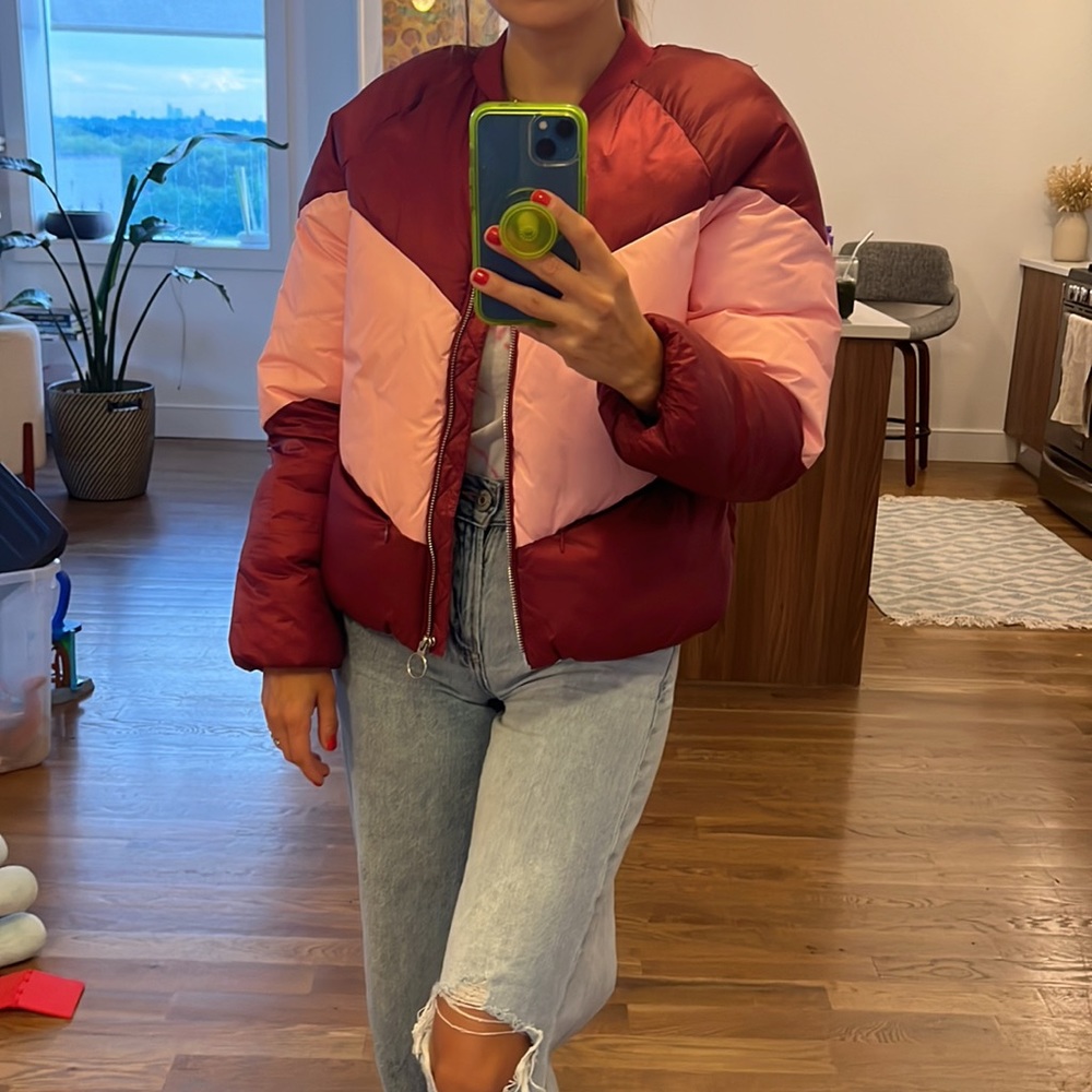 Zara puffer jacket, girls 13/14, fits XS/S